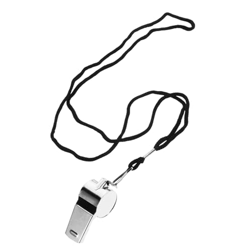 OSOLADY Stainless Steel Whistle for Sports Refereeing Outdoor Adventure Random