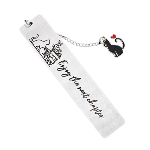 Amazon | ステンレススチール しおり チェーンブック愛好家 リーダー