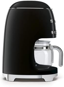 Miniatura 6 de Smeg Cafetera de goteo retro de los años 50 con jarra de vidrio extra (negro)