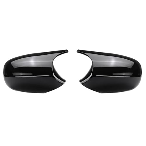 Coques de rétroviseurs de rechange BMW E90 E91 E92 E87 E82 rétroviseur extérieur noir