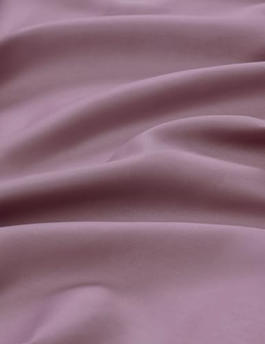 Image of Symbol Premium 100% Pure Cotton Soft Bedsheet for Double Bed - King Size (108x108 inches) with 2 Pillow Covers (27x17 inches) | 400 Threadcount