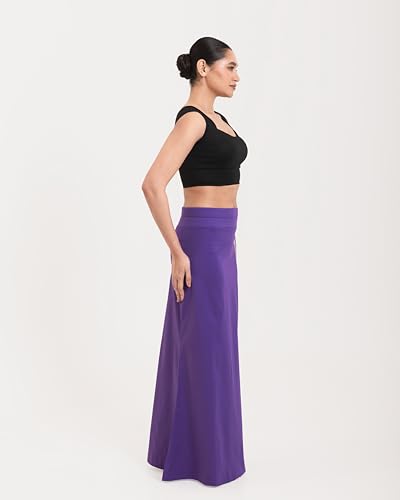 Image of I AM BY DOLLYJAIN D'coat Simple with Extender Length Adjustable for Women - 99% Cotton, 1% Lycra Stylish Lightweight Coat for Casual and Formal Wear