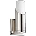 Oxygen Lighting Oxygen 3-567-120 Transitional LED Wall Sconce from Ellipse Collection in Polished Nickel Finish