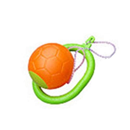 WorldCare® DAVEVY Children Fitness Skip Ball Exercise Coordination Balance Hoop Jump Playground Toy Teenager Sport Toys(701011.5cm,Pink) : Orange