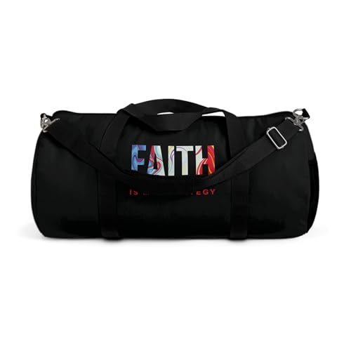 Faith Is My Strategy (RPOB) Duffel Bag2