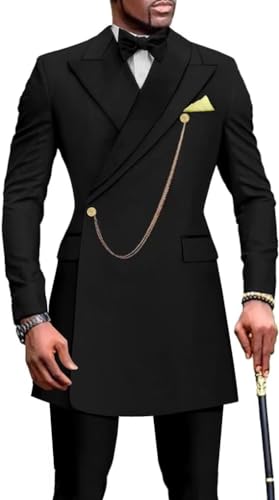 Men African Suit Set 2 Pieces Wedding Formal Clothing Slim Fit Ankara Blazer Jacket and Dashiki Pants Outfits Suit Outwear