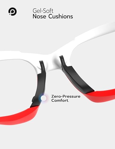 Image of Replacement Nose Pads Nosepieces for Oakley Jawbone /Racing Jacket /Split Jacket OO9099 Sunglass