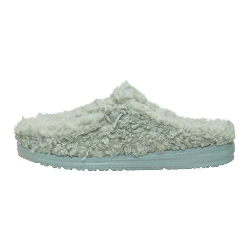 Image of HEYDUDE Women's Wendy Cozy Slipper | Lightweight Women's Slip-On Shoes | Comfortable & Casual Everyday Footwear