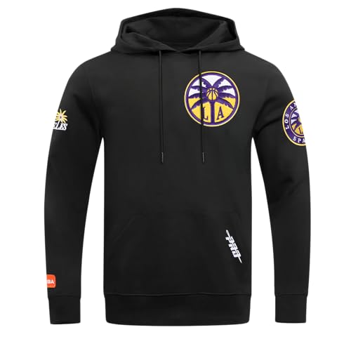 Image of Pro Standard Mens WNBA Classic Chenille Pull Over Hoodie