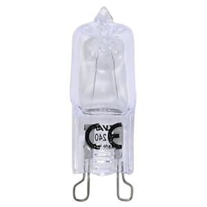 Xavax Halogen Backofenlampe 28 W G9