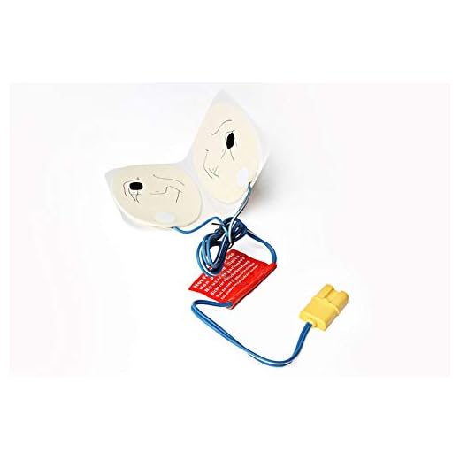 5-Pack of Training Electrode Pads for the Red Cross AED Trainer