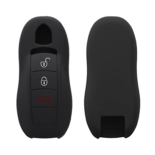 RIVESTIMENTO ORIGINALE: la custodia per chiavi è ultra slim e leggera. Grazie al design moderno, la case anti-scivolo aderisce alla chiave telecomando auto senza appesantire. Anche per chiavi di ricambio.