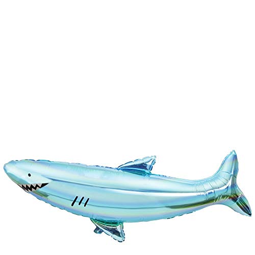 Meri Meri, Under The Sea Giant Shark Mylar Balloon, DIY Birthday Party Decorations - //coolthings.us