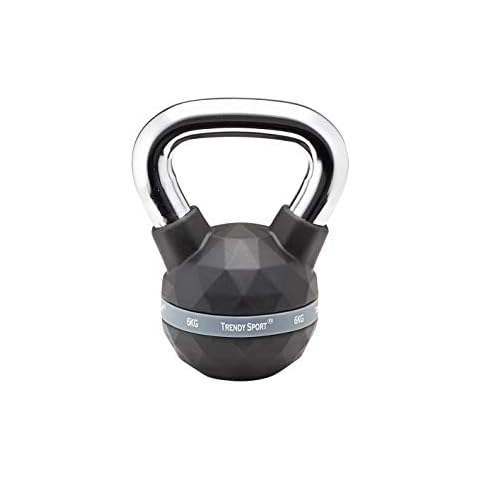 Kettlebell Premium Chrom 24KG schwarz Cover