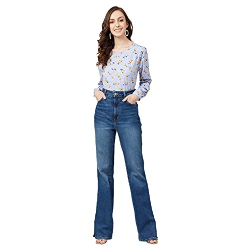 Image of Rare Women's Striped Regular Fit Blouse