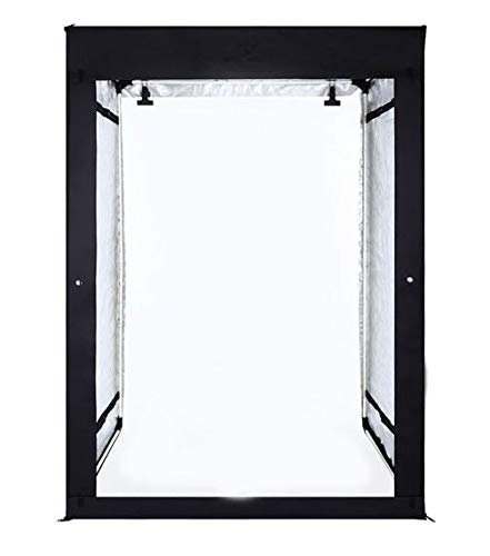 Bresser Fotostudio BR-PHT160 Tente d'enregistrement LED 120 x 80 x 160 cm