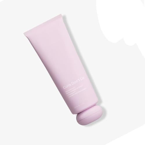Crema Perfeccionadora de Rizos 'Curls Don't Lie', Crema para Rizos, Gel Alisador Antifrizz y Definidor de Rizos para Todo Tipo de Rizos y Texturas (1pcs)