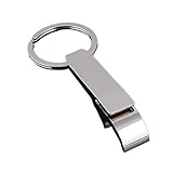 金属剣歯栓抜きキーホルダー軽量アウトドアギア頑丈なコンパクトデザイン冒険家への理想的なギフト多機能栓抜き