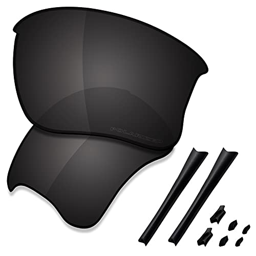 Image of SAUCER Premium Replacement Lenses & Rubber Kits for Oakley Flak Jacket XLJ | Flak Jacket XLJ Low Bridge Fit Sunglasses