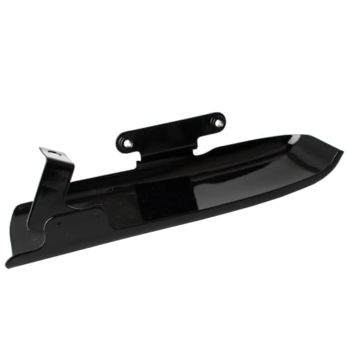 Garde-boue arrière noir moto Touring pour habiller vos sacoches lors des grands voyages - 6