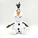MEKTSA 15-50 cm Pupazzo di Neve Olaf Giocattoli di Peluche Bambole di Peluche ripiene Kawaii Animali di Peluche Morbidi per Bambini Regali per Bambini 50 cmOlaf