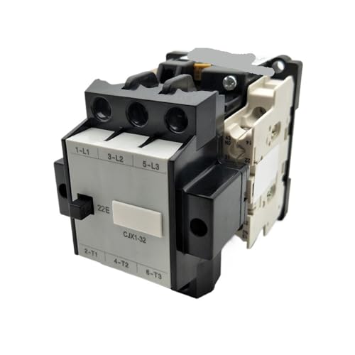 Contacteur CA triphasé CJX1-32/22 3TB43 110V bobine inverseuse 2NO 2NC pour armoire électrique