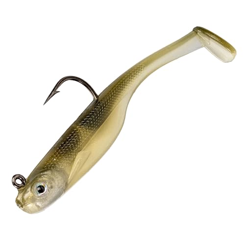 Leurres de pêche Strike King Homing Minnow SKHM438-504 pour sonar en direct AYU lot de 3