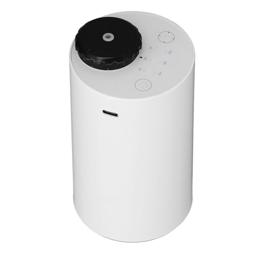 Difusor aromático eléctrico mini silencioso blanco miniatura 3