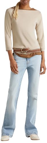 Maglia 1091d1m09 Maglione 152 L donna beige