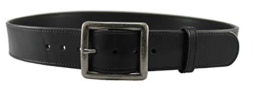 Handmade Heavy Duty Black Leather Belt 1-1/2" Genuine Men Leather Belt Solid Buckle, Leather Dress Belt, Birthday Gift, Fathers Day, Big Belt and Tall, Personalized Free, Proudly Made in USA2