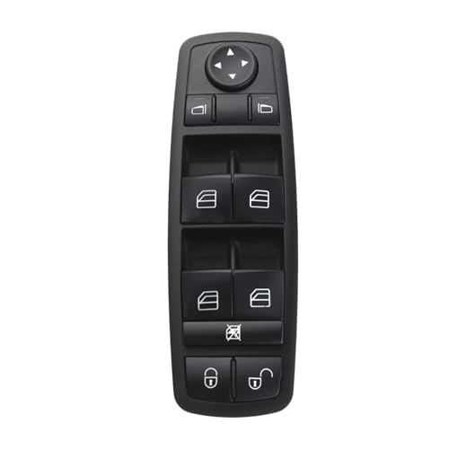 Commande vitre électrique A1698206610 pour ajustement fluide Benz Classe B