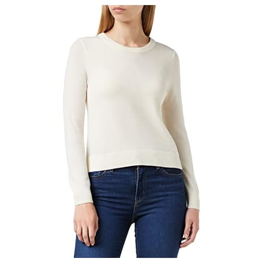 GANT Damsweater Superfine Lambswool Crew