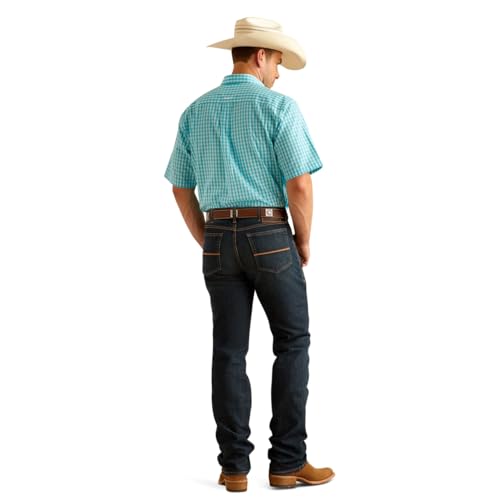 ARIAT Men's M4 Relaxed Stretch Pro Series Ray Boot Cut2