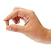 Juvale 100 Pack Size #1 Tapered Cork Plugs for Test Tubes, Mini Bottle Stoppers, DIY Crafts Corks for Special Events like Wedding, Reception, Birthday Parties, Themed Celebrations, 0.4 x 0.3 x 0.5 In