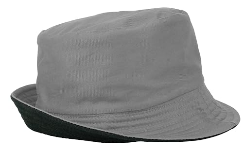 Image of Gelante Reversible Bucket Hat for Men and Women - Cotton, Outdoor Sun Protection Bucket Hats.