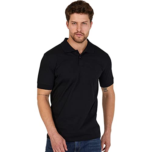 Polo logo noir et blanc XL idéal pour vos sorties et week-ends