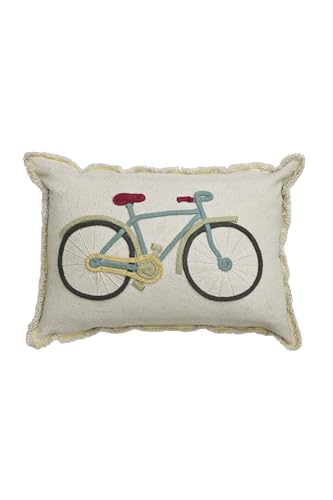 Lorena Canals | Bicycle Floor Cushion, 1' 2