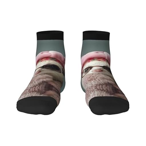 asbwuo Calcetines con estampado de hurones, modelo francés, para mujer y hombre, unisex, de verano, para correr, entrenar y trabajar. | Ya disponible en tu tienda friki favorita! En mundofriki.es!