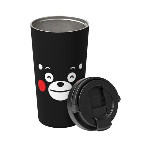 くまモン 水筒 サーモス 水筒 真空断熱ケータイマグ コーヒーカップ サーモス ボトル スポーツボトル 保温 保冷 ステンレス ボトル 水筒 シームレスせん 大容量 ステンレスマグ ステンレス