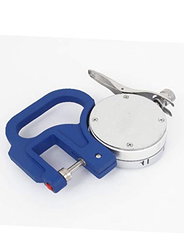 New Lon0167 0-10mm Digital Featured LCD Inch/mm Metal reliable efficacy Grip Thickness Gauge Tool miniatura 2