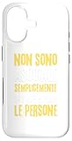 Abbigliamento Regalo Divertente Non Sono Asociale