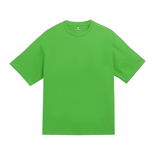 Image of Free Authority Loose Fit Solid Black Tshirt for Men
