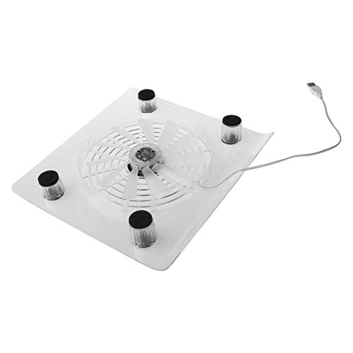 Base para portátil con ventilador grande LED 15" miniatura 6