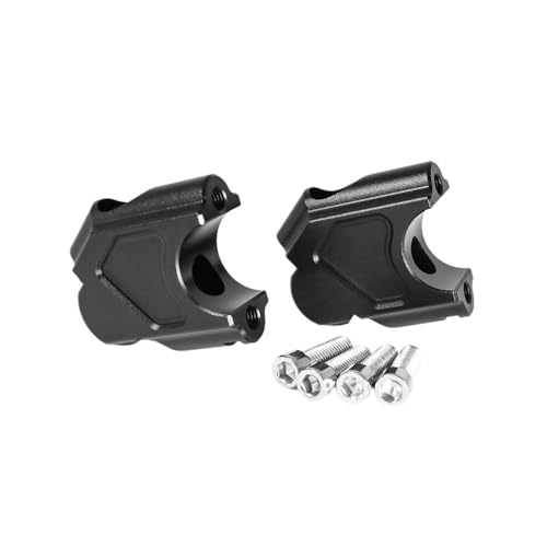Guidon riser pour F800GS pontets de levage en aluminium pour soulager le dos