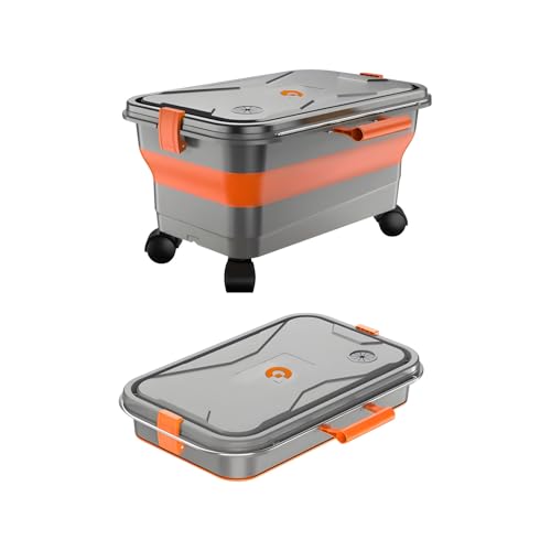 ��e�ʐ܂肽���ݐ��R���e�i���p�I�Ȍ��݂̂���|���J�[�{�l�[�g�f�ރ|�[�^�u�����R���e�i�t����ԃo�P�c