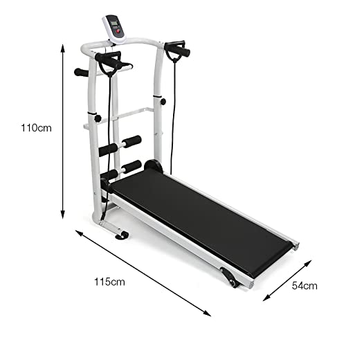 Caminadora eléctrica plegable para fitness en casa miniatura 5