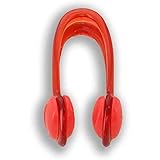 Speedo Unisex Adulto Universal Nose Pinza nasal para natación, rojo, Talla Única