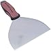 MARSHALLTOWN DuraSoft Handle Putty & Joint Knives, 152mm Length, Flex Joint Knife, Flex Handle w/Empact End, High Carbon Steel Material, JK886D