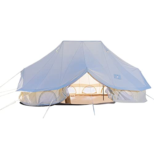 Carpa tipo Yurt con orificio para estufa, 4x6x3m, Oxford