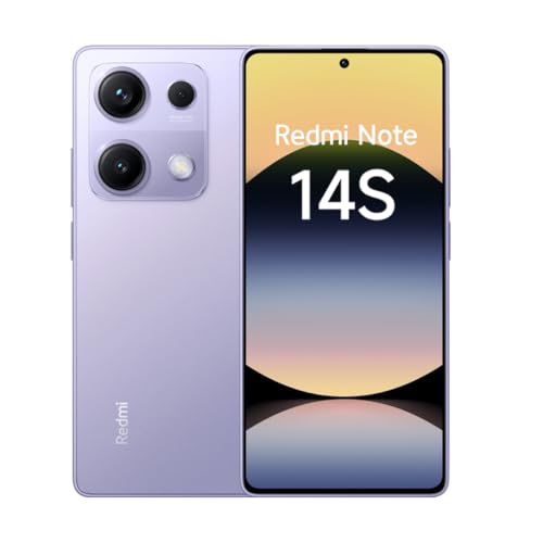 Xiaomi Redmi Note 14S 4G 8GB-256GB Púrpura (Aurora Purple) Dual SIM